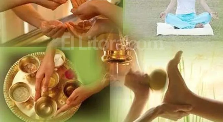 Ayurveda: Curación con yoga y plantas medicinales 