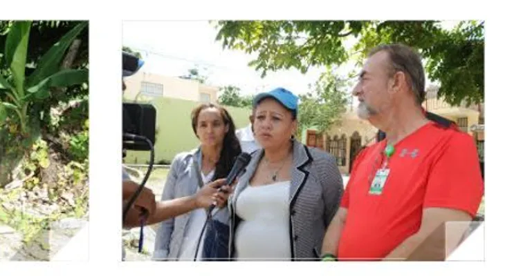 Área VIII Ministerio de Salud elimina criaderos hogares Los Cerros, La Gloria en los Alcarrizos