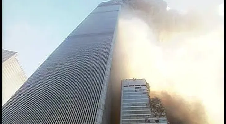 Impactantes imágenes de los atentados del 11 de septiembre	