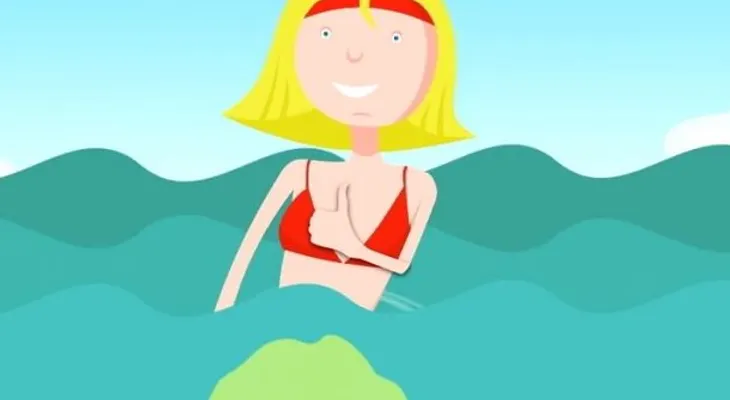 ¿Es realmente malo orinar en el mar?