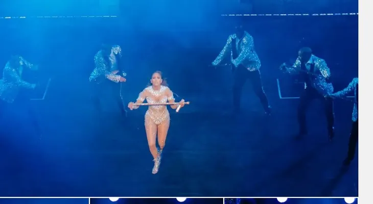 Jennifer López; imágenes de su concierto en Altos de Chavon (VIDEO)