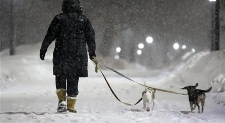 Nueva tormenta cubre de nieve a Nueva Inglaterra 