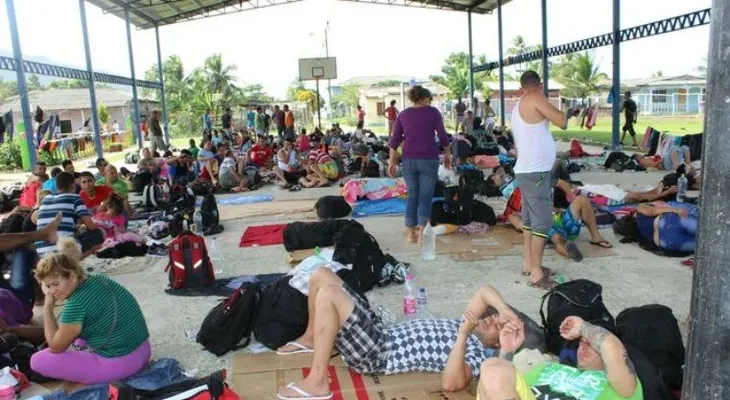 Se inicia puente aéreo Panamá-México para migrantes cubanos