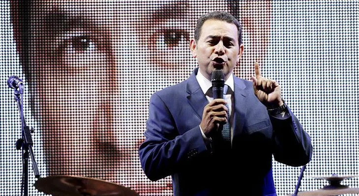 De comediante a candidato a presidente de Guatemala: ¿Quién es Jimmy Morales?