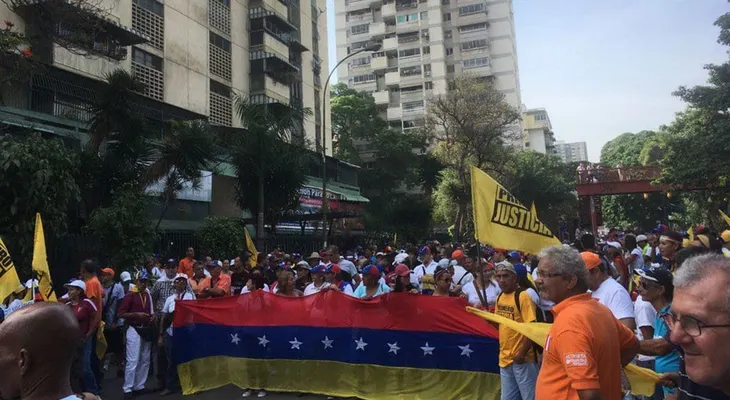 Los venezolanos salen otra vez a las calles para protestar contra Nicolás Maduro