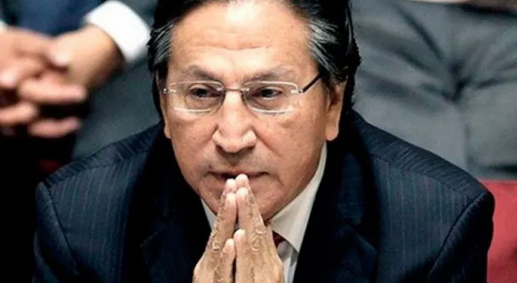 Expresidente peruano Alejandro Toledo detenido en EEUU por caso Odebrecht
