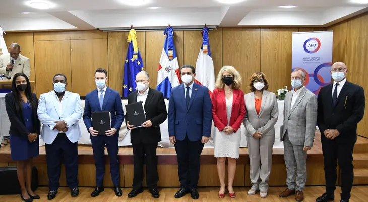 Estado dominicano fortalecerá sistema de salud y protección social con apoyo de la Unión Europea y de la AFD
