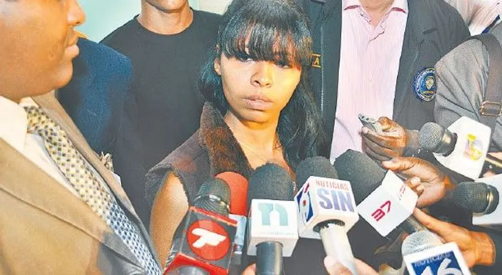 Crisania Soriano cumple medida de coerción