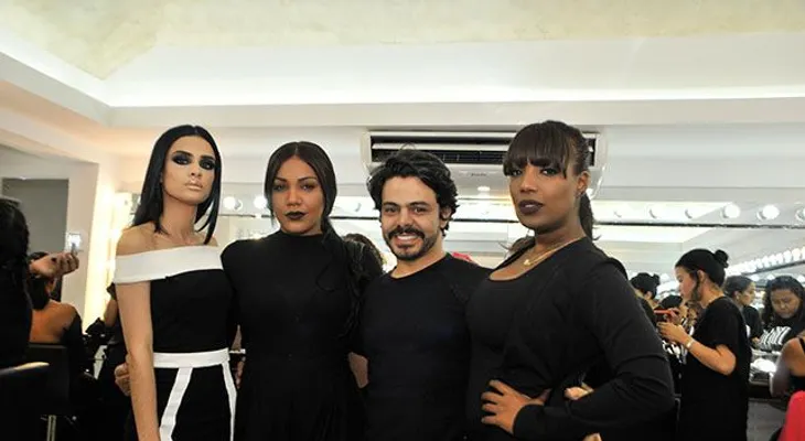 Nina Makeup imparte curso de maquillaje