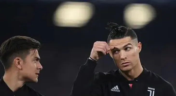 Cristiano Ronaldo habría filtrado el cuarto positivo de coronavirus de Paulo Dybala