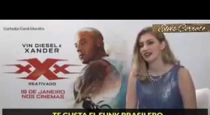 Vin Diesel y su acoso sin parar contra una periodista brasileña: "Dios, eres tan hermosa, salgamos de aquí" (VIDEO)
