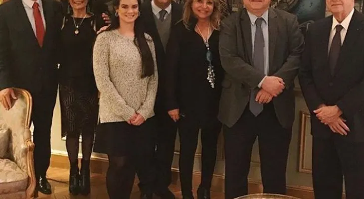 Hija de Leonel Fernández lo promueve para Presidente en el 2020  