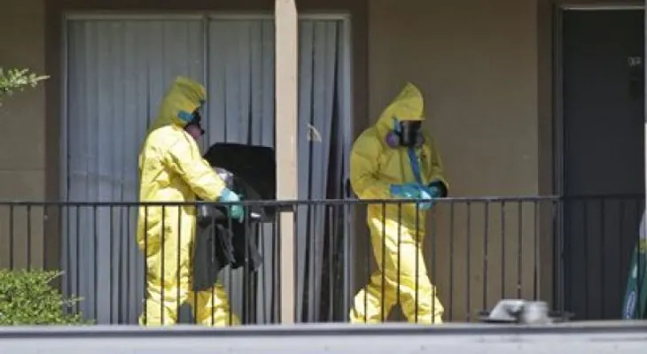 10 personas "en alto riesgo" por contacto con un enfermo de ébola