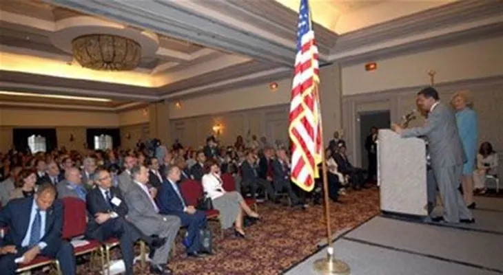 Leonel Fernández dicta charla en la Florida