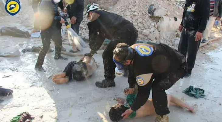 Las autopsias confirmaron que se utilizó gas sarín en el ataque contra civiles en el norte de Siria