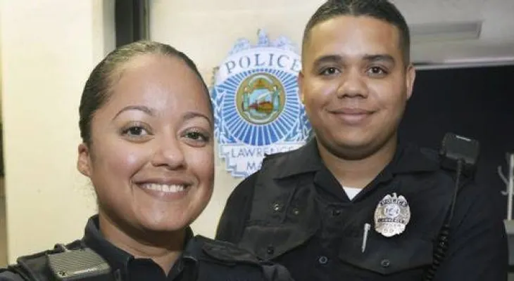 Ana Villavizar, es la primera dominicana y latina detective en Lawrence