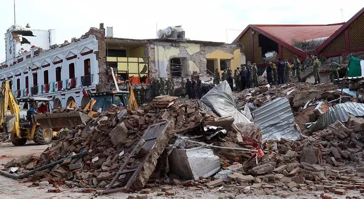 Estos son los edificios que han colapsado en México tras el terremoto