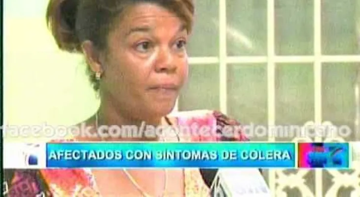 Alarma: 60 personas ingresadas con síntomas cólera en Bonao