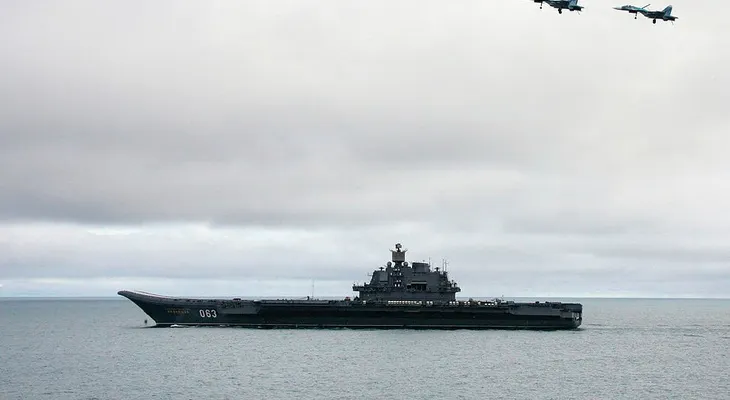 Un avión de combate ruso se estrella en el mar Mediterráneo