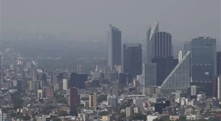 Ciudad de México en alerta por ozono por tercer día