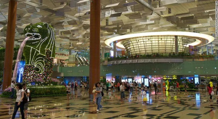 ¿Cuáles aeropuertos tienen los pasajeros más felices?