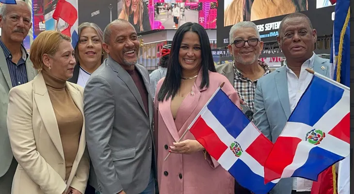 INDEX participa en "Latinos en Times Square" con "Dominicana La Bella