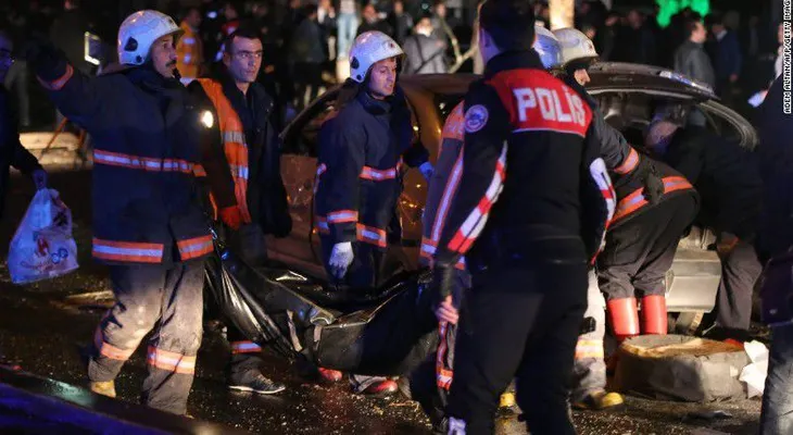 Grupo guerrillero kurdo reivindica atentado en Ankara