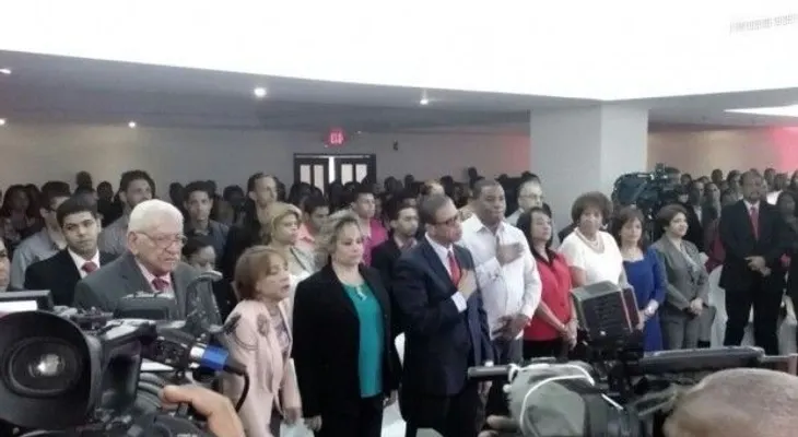 Modesto Guzmán dice llevan más de 50 mil inscritos en Sector Externo PRSC
