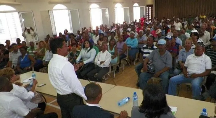 Dejan constituida Asociación de Empleados en Los Alcarrizos 