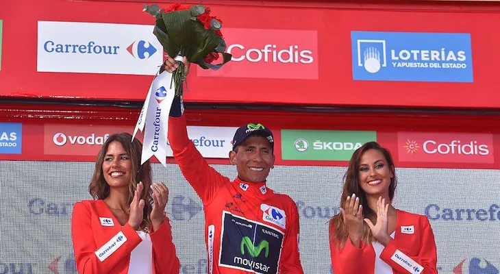 1-3 para Colombia: Nairo Quintana, virtual ganador de la Vuelta a España; Esteban Chaves será tercero
