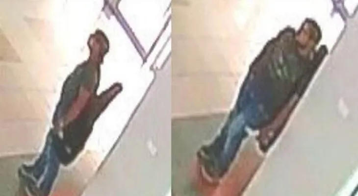 Estas son fotos del alegado asaltante a camión frente a Bella Vista Mall