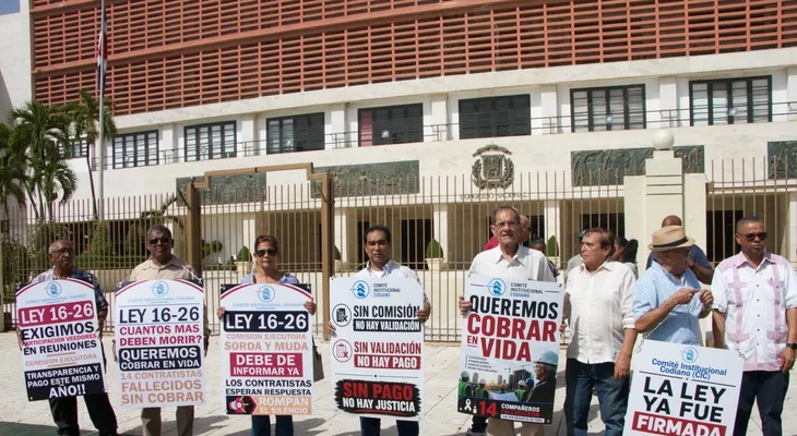 CIC pide al Congreso fiscalizar ejecución de la Ley 16-26 sobre deudas del Estado a contratistas
