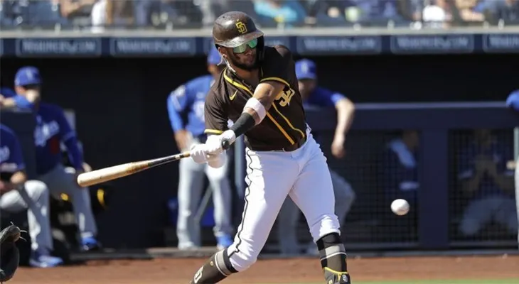 Fernando Tatis Jr. fue escogido Jugador del Mes en la Liga Nacional