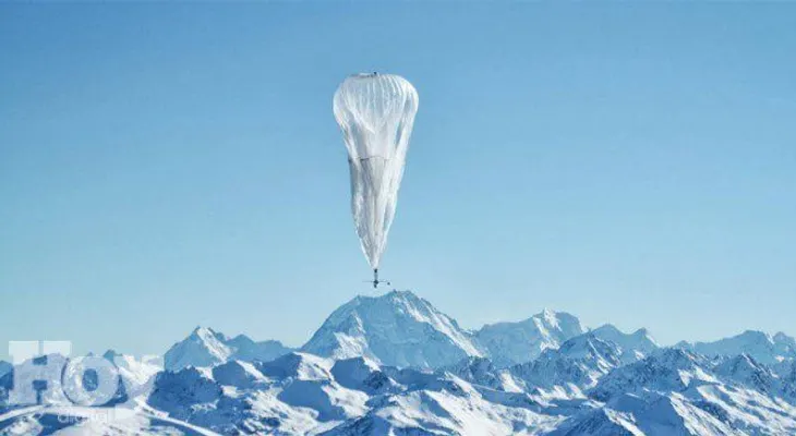Sri Lanka será el primer país conectado a los globos de internet de Google