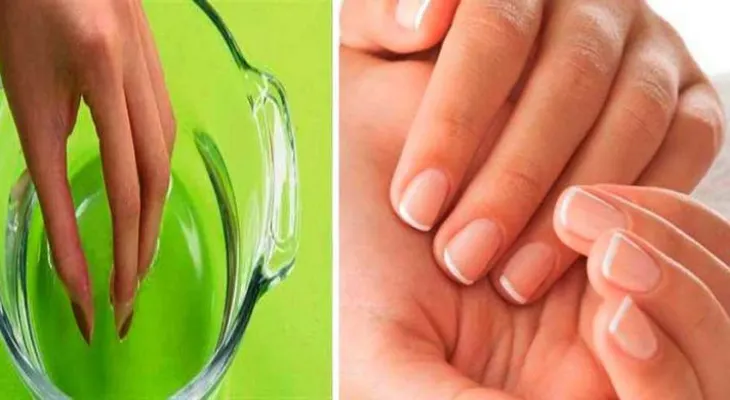 Te verde para endurecer las uñas; la solución perfecta