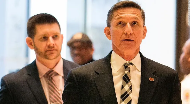 Michael Flynn Jr. hijo del exasesor de Seguridad de Donal Trump, tuiteó algo muy bueno, interesante 