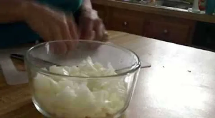 Jarabe de cebolla para niños y adultos bronquitis asma (VIDEO)