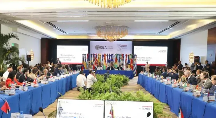 República Dominicana pide a "países democráticos" de la OEA encarar crisis tras covid