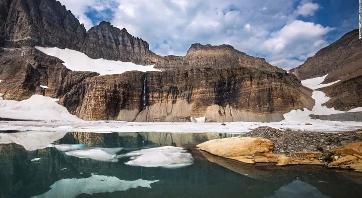 El gran deshielo: los glaciares de este Parque Nacional de EE.UU. se están derritiendo