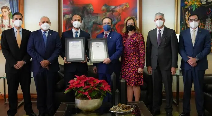 Banco Central obtiene la certificación ISO 22301:2019. por la administración del Sistema de Liquidación Bruta en Tiempo Real (LBTR)