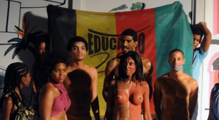 Por qué los modelos negros se quitan la ropa en Río de Janeiro