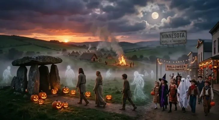 Halloween: del festival celta de Samhain a la fiesta global que se celebra cada 31 de octubre