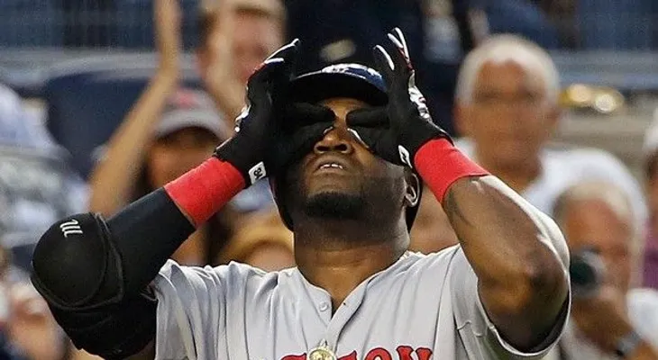 David Ortiz pega jonrón 487 y 21 de la temporada