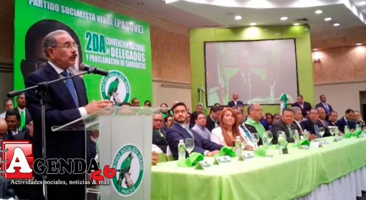 Danilo dice aspira seguir trabajando por el pueblo
