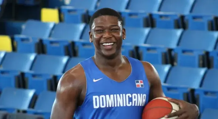 Dominicano Ángel Delgado: "Aquí nadie se rinde"
