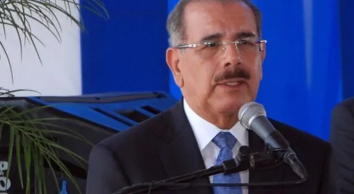 Danilo: No tengo interés en reelegirme, ni de ser líder 