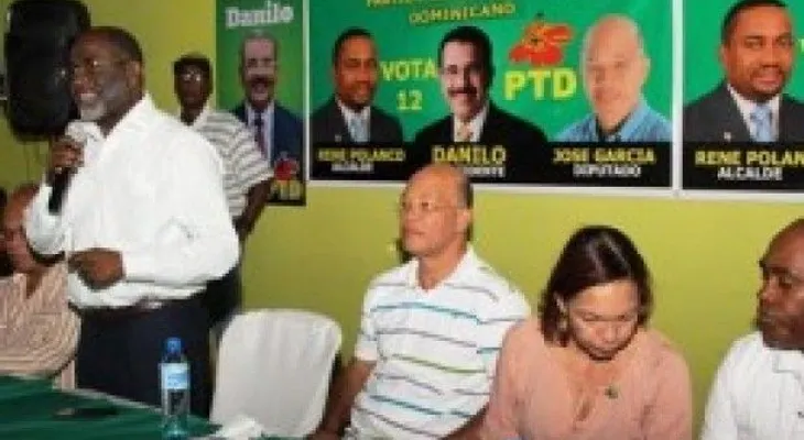 PTD juramenta candidato a diputado por SDN