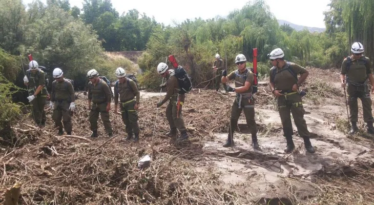 Al menos 3 muertos y 19 desaparecidos por fuertes lluvias en Chile; varias regiones afectadas 