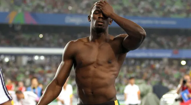 Un medio británico filtró un video de una fiesta de Usain Bolt previa a su trágico retiro