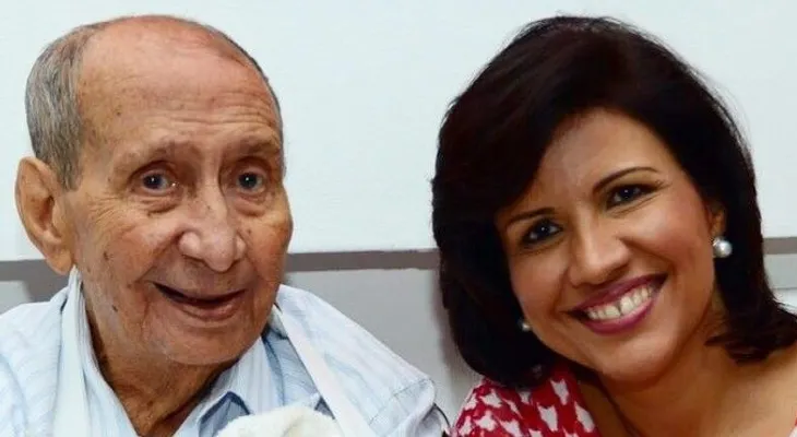 Colocan marcapasos al padre de Margarita Cedeño 